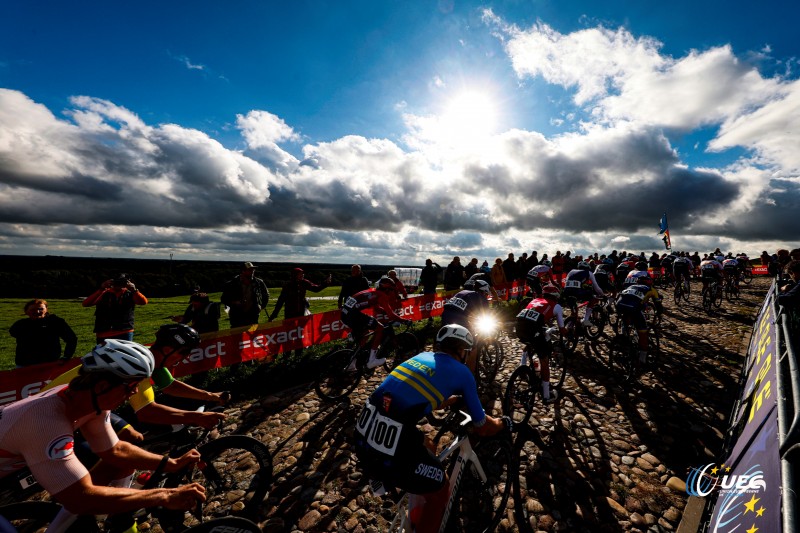 2023 UEC Road European Championships - Drenthe - Under 23 Men's Road Race - Coevorden - Col Du VAM 108 km - 22/09/2023 - Scenery - photo Luca Bettini/SprintCyclingAgency?2023